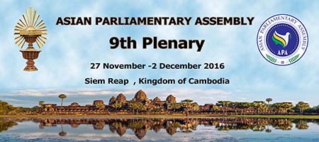 ASIAN PARLIAMENTARY ASSEMBLY 9th Plenary